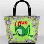 Croak frog Bucket Bag