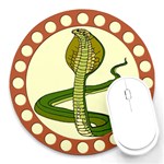 Cobra Round Mousepad