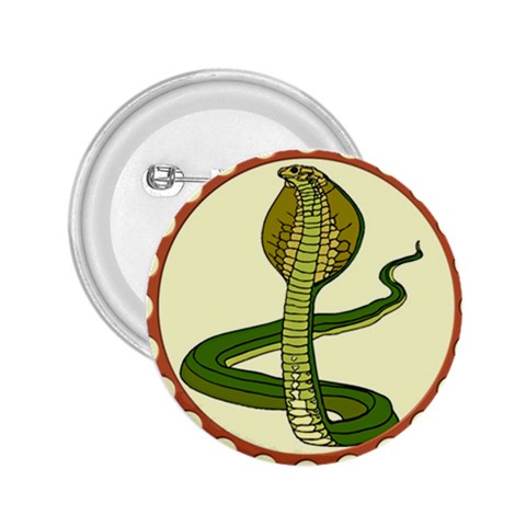 Cobra 2.25  Button from ArtsNow.com Front