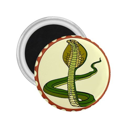 Cobra 2.25  Magnet from ArtsNow.com Front