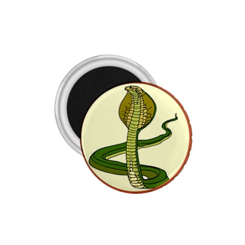 Cobra 1.75  Magnet from ArtsNow.com Front