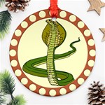 Cobra Ornament (Round)