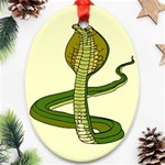Cobra Ornament (Oval)