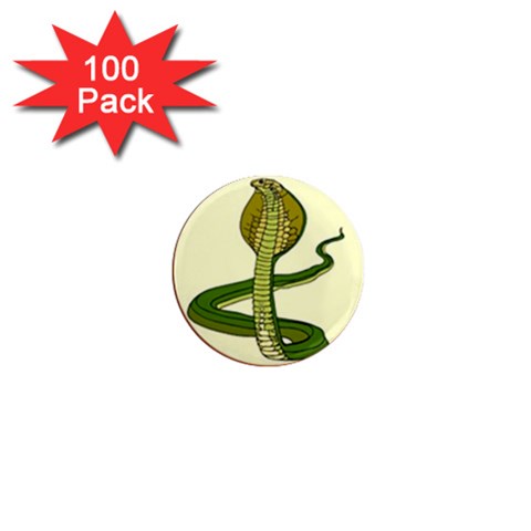 Cobra 1  Mini Magnet (100 pack)  from ArtsNow.com Front
