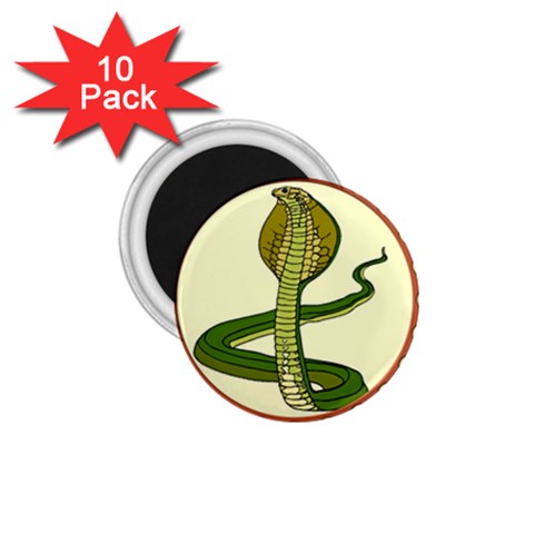 Cobra 1.75  Magnet (10 pack)  from ArtsNow.com Front