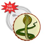 Cobra 2.25  Button (100 pack)