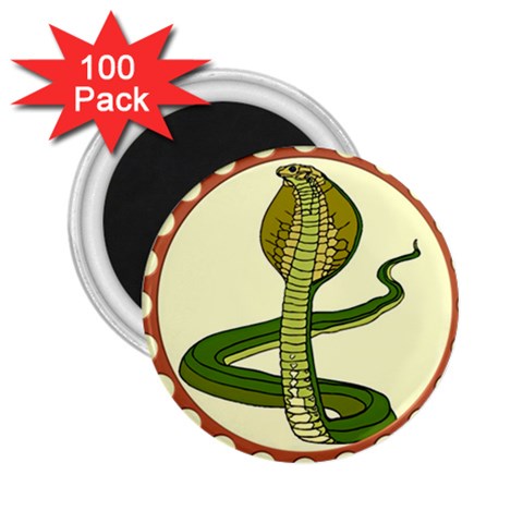Cobra 2.25  Magnet (100 pack)  from ArtsNow.com Front