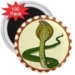 Cobra 3  Magnet (100 pack)