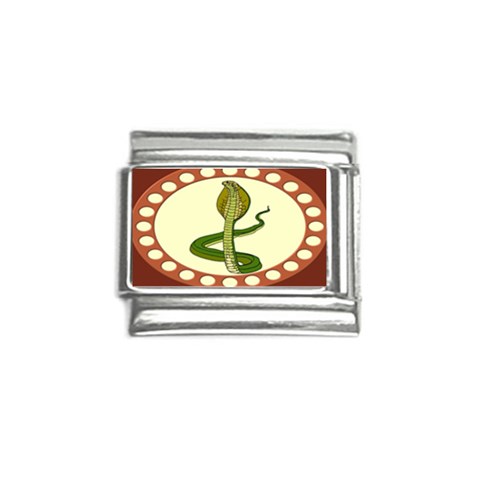 Cobra Italian Charm (9mm) from ArtsNow.com Front