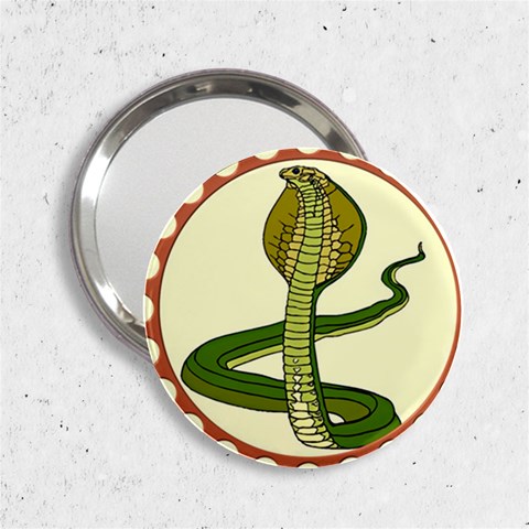 Cobra 2.25  Handbag Mirror from ArtsNow.com Front