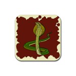 Cobra Rubber Coaster (Square)