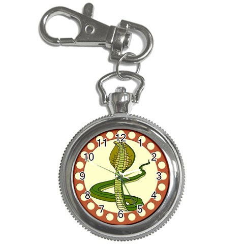 Cobra Key Chain Watch from ArtsNow.com Front