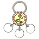 Cobra 3-Ring Key Chain