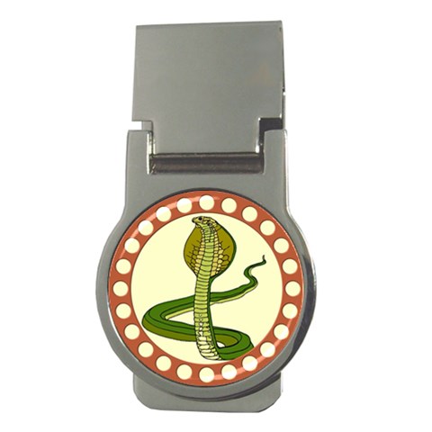 Cobra Money Clip (Round) from ArtsNow.com Front