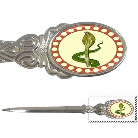 Cobra Letter Opener from ArtsNow.com Front