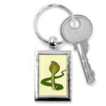 Cobra Key Chain (Rectangle)