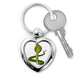 Cobra Key Chain (Heart)