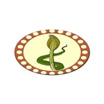 Cobra Sticker (Oval)