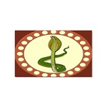 Cobra Sticker (Rectangular)