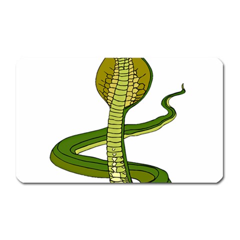 Cobra Magnet (Rectangular) from ArtsNow.com Front