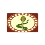 Cobra Magnet (Name Card)
