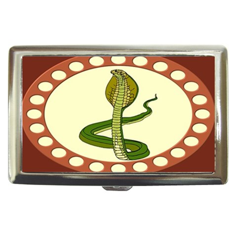 Cobra Cigarette Money Case from ArtsNow.com Front