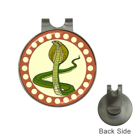 Cobra Golf Ball Marker Hat Clip from ArtsNow.com Front