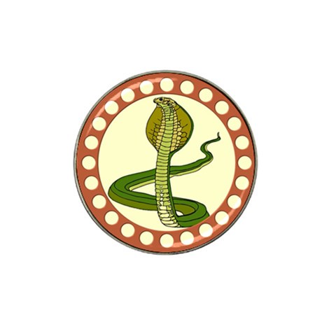 Cobra Hat Clip Ball Marker (10 pack) from ArtsNow.com Front