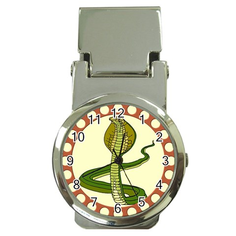 Cobra Money Clip Watch from ArtsNow.com Front