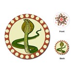 Cobra Playing Cards (Round)