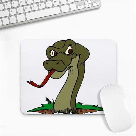 Snake Small Mousepad from ArtsNow.com Front