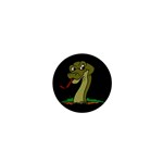 Snake 1  Mini Button