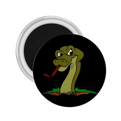 Snake 2.25  Magnet from ArtsNow.com Front