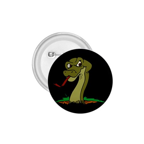 Snake 1.75  Button from ArtsNow.com Front