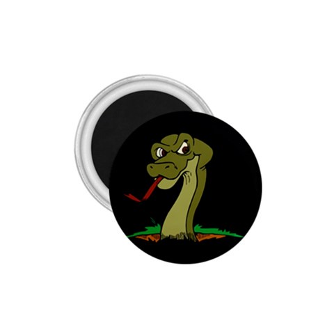 Snake 1.75  Magnet from ArtsNow.com Front