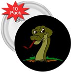 Snake 3  Button (10 pack)