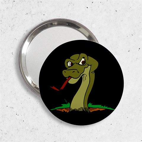 Snake 2.25  Handbag Mirror from ArtsNow.com Front