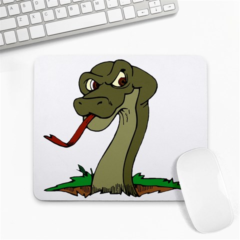 Snake Large Mousepad from ArtsNow.com Front