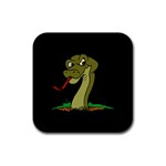 Snake Rubber Coaster (Square)