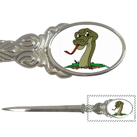 Snake Letter Opener from ArtsNow.com Front
