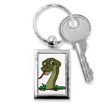 Snake Key Chain (Rectangle)