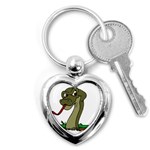 Snake Key Chain (Heart)