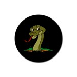 Snake Rubber Coaster (Round)