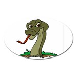 Snake Magnet (Oval)