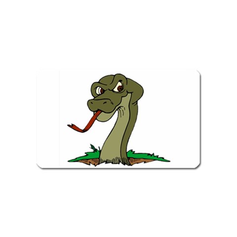 Snake Magnet (Name Card) from ArtsNow.com Front