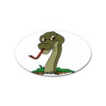 Snake Sticker Oval (10 pack)