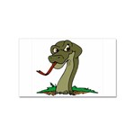 Snake Sticker Rectangular (10 pack)