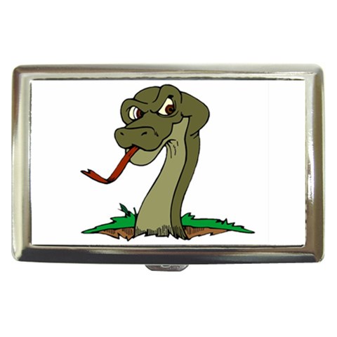 Snake Cigarette Money Case from ArtsNow.com Front