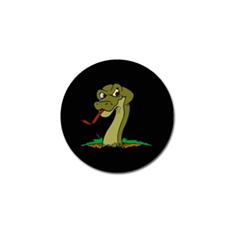 Snake Golf Ball Marker from ArtsNow.com Front