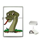 Snake Flip Top Lighter